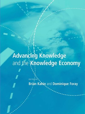 cover image of Advancing Knowledge and the Knowledge Economy